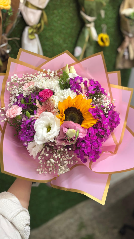 Pembenin Aşkı Buketi