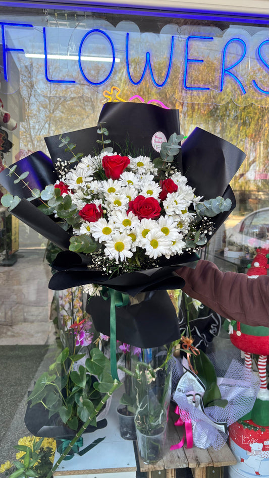 Papatya ve Gül Buket